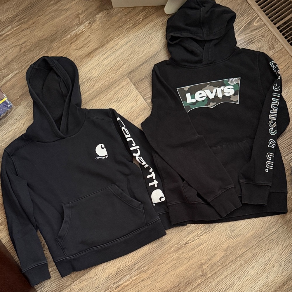 BOYS black hoodie bundle!